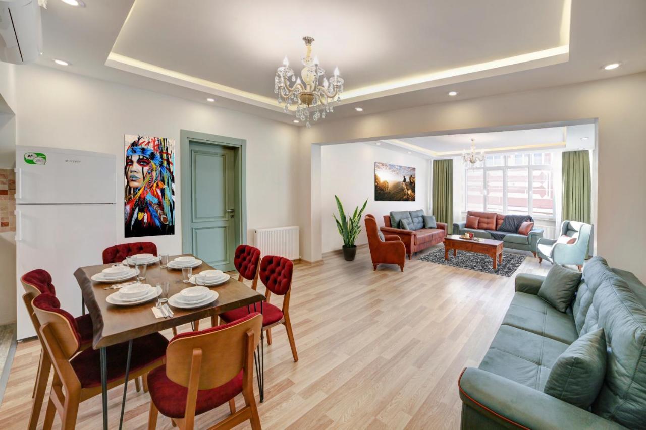 Ardilas Apartment Isztambul Kültér fotó